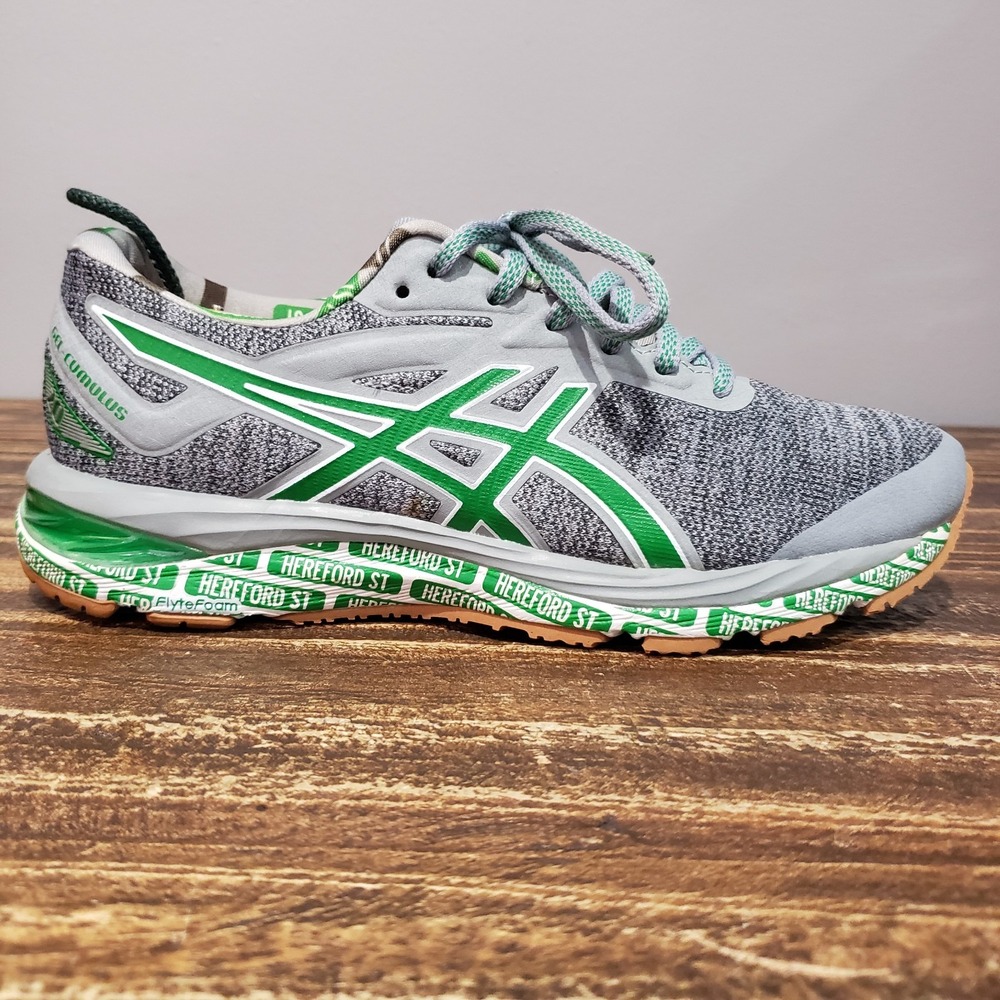 Asics Gel Cumulus 20 Hereford St Womens Size 7 Running Shoes Gray Green 1012A595